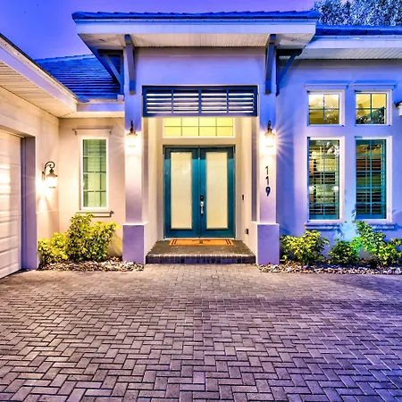 Luxury Home In Downtown Sarasota, Htd Pool/Hot Tub